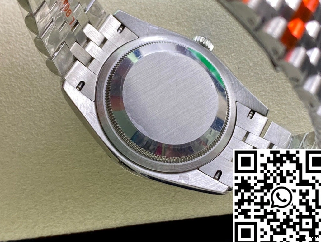 Steel Rolex M126234-0047 EW Stainless Datejust Factory 0313